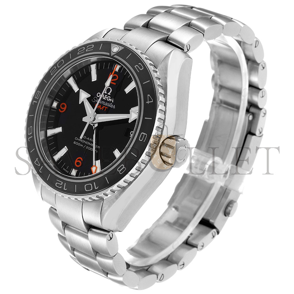 OMEGA SEAMASTER PLANET OCEAN GMT 600M WATCH 232.30.44.22.01.002